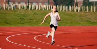 My daughter wants to try out for the track team next spring, but she can’t really run well. How can I help her?