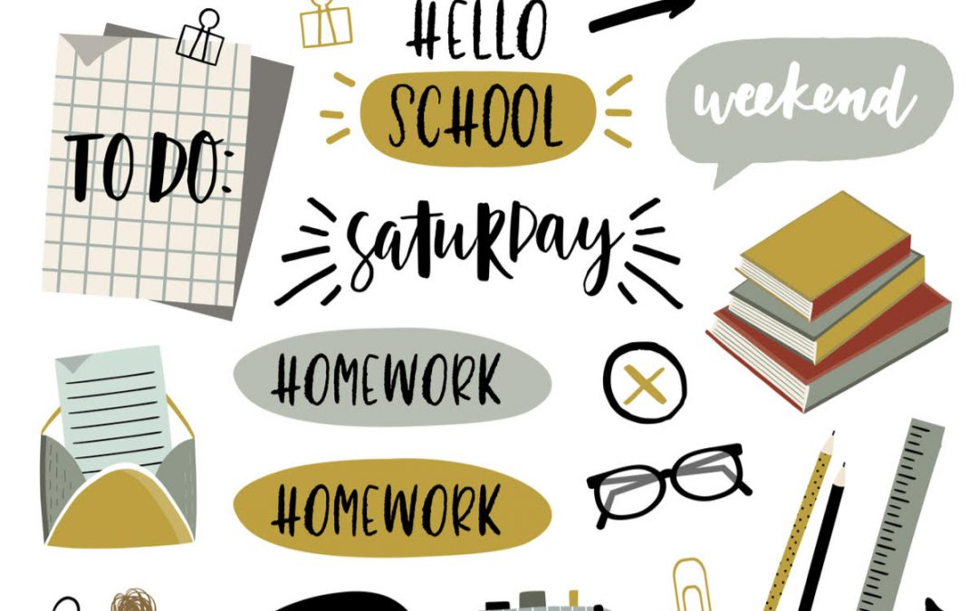 5 Tips to Start the School Year Organized