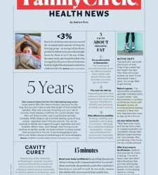 Trainer for Energetic Juniors Contributes Expertise to Family Circle Health News!
