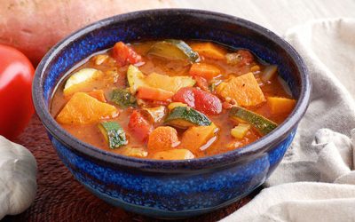 Choose-Your-Own-Adventure Veggie Soup