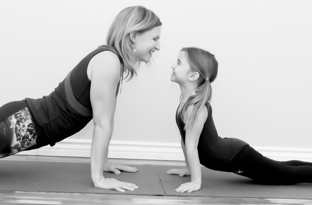 Children, Yoga, and You: Breathe Together, Move Together.