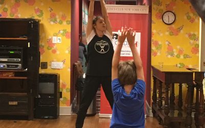 Energetic Juniors at Gilda’s Club