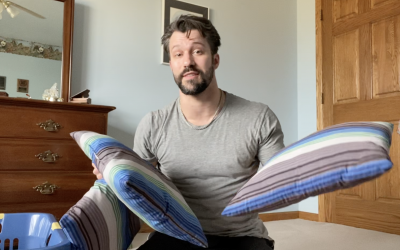 Pillow Toss Challenge