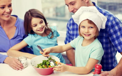 Children and Families at Home During COVID-19