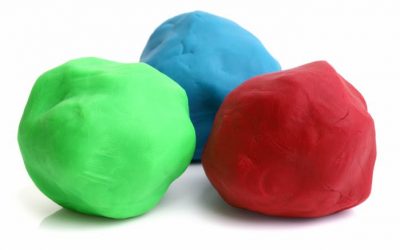 The Rock & The Play-Doh