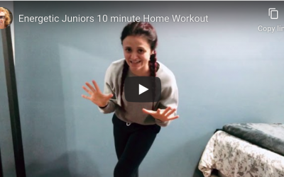 Looking for a FUN and effective at-home workout?