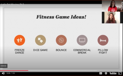 Fitness Game Ideas