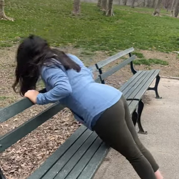 Park Bench Full Body Workout