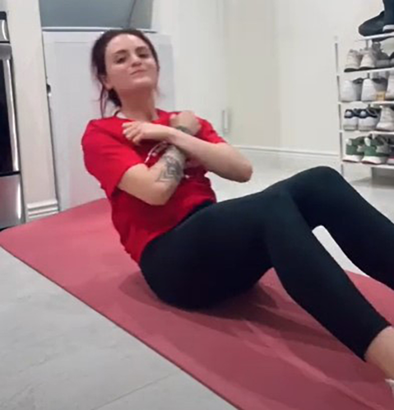 7 Day Workout Challenge Energetic Juniors