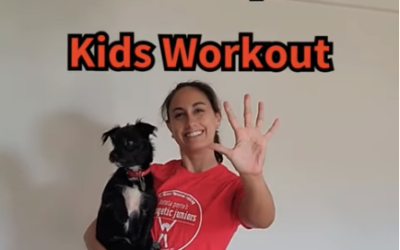Animal Inspired Kids Workout