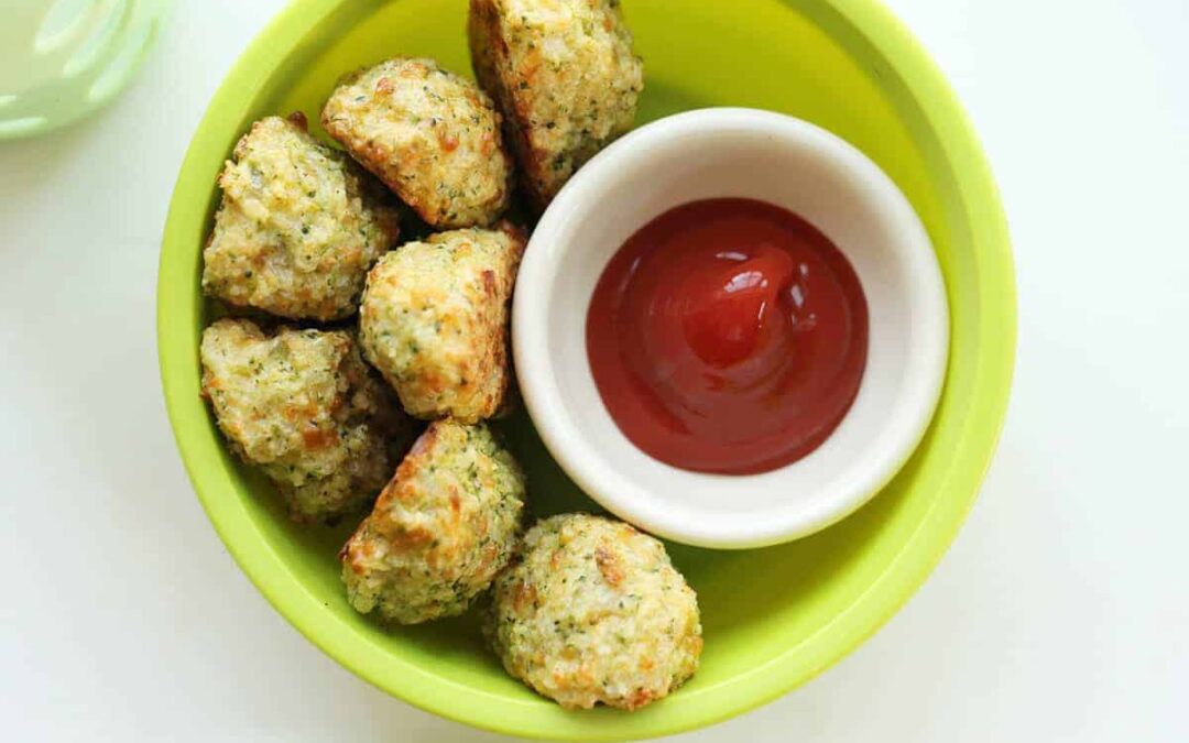 Broccoli Tots: A Simple and Delicious Way to Get Some Veggies!