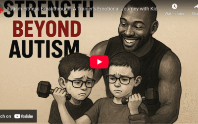 Autism Fitness Breakthrough: A Trainer’s Emotional Journey with Kids on the Spectrum